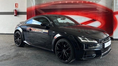 AUDI TT Coupé 2.0 TFSI S line edition S-T