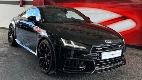 AUDI TT Coupé 2.0 TFSI S line edition S-T