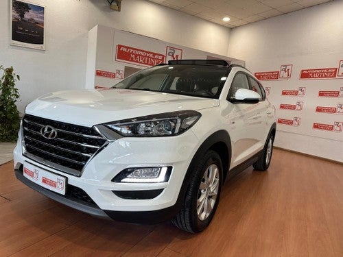 HYUNDAI Tucson 1.6CRDI 48V SLE Sky 4x2