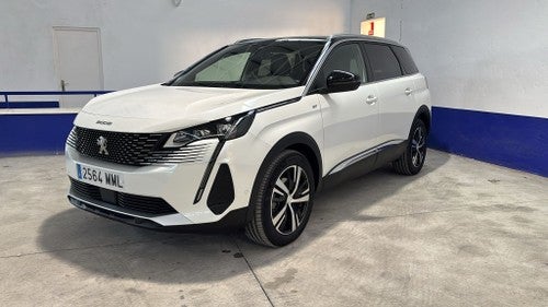 PEUGEOT 5008 SUV Hybrid GT 136 eDCS6