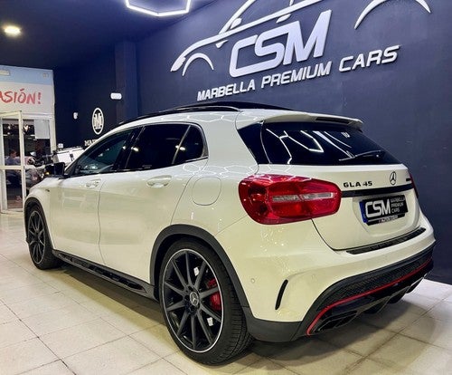 MERCEDES-BENZ Clase GLA 45 AMG 4Matic 360 Aut.