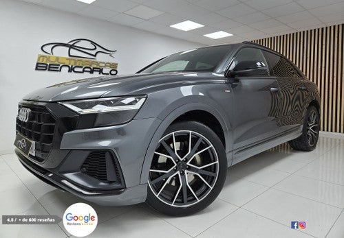 AUDI Q8 50 TDI Black line quattro tiptronic