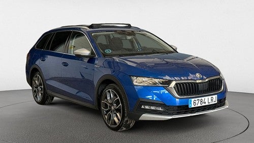 SKODA Octavia Combi 2.0TDI RS 147kW DSG