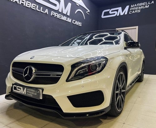 MERCEDES-BENZ Clase GLA 45 AMG 4Matic 360 Aut.