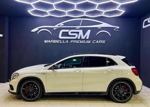 MERCEDES-BENZ Clase GLA 45 AMG 4Matic 360 Aut.