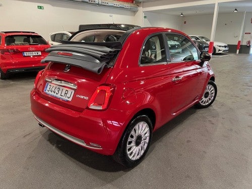 FIAT 500 500C 1.0 Hybrid Dolcevita 52kW