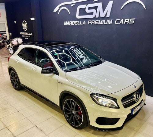 MERCEDES-BENZ Clase GLA 45 AMG 4Matic 360 Aut.