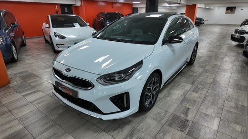 KIA Cee´d SW 1.6CRDI VGT GT Line 136