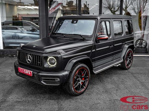 MERCEDES-BENZ Clase G 63 AMG 4Matic 9G-Tronic