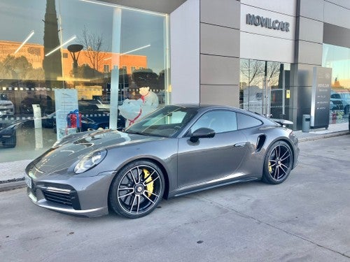 PORSCHE 911 Turbo S Coupé PDK