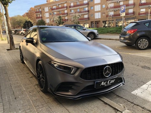 MERCEDES-BENZ Clase A 35 AMG 4Matic+ 7G-DCT