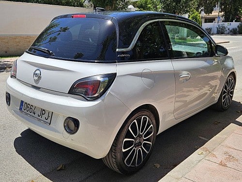 OPEL Adam Pequeño  Manual de 3 Puertas