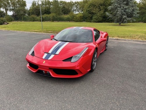 FERRARI 458 Speciale