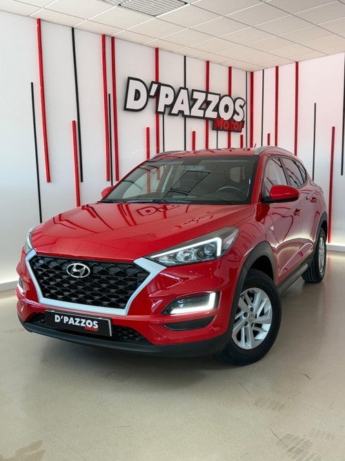 HYUNDAI Tucson 1.6 GDI SLE 4x2