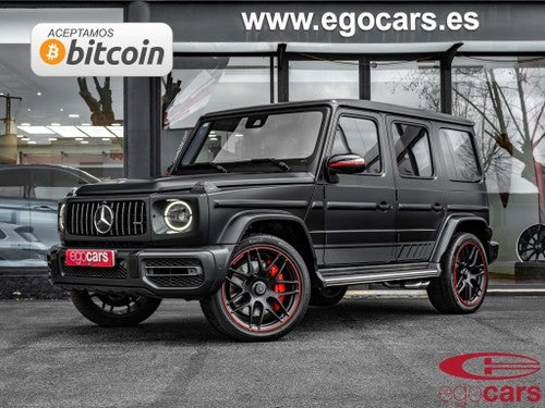 MERCEDES-BENZ Clase G 63 AMG 4Matic 9G-Tronic