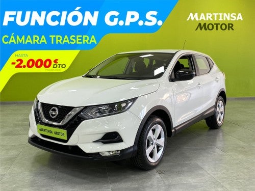 NISSAN Qashqai 1.5dCi Acenta 4x2 85kW