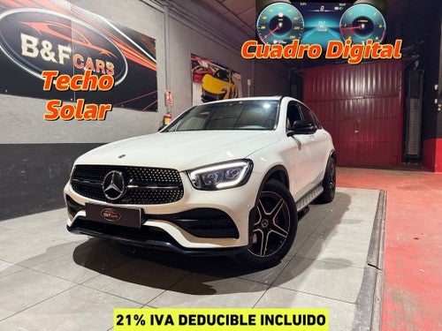 MERCEDES-BENZ Clase GLC Coupé 220d 4Matic 9G-Tronic