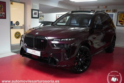 BMW X7 M60iA M Sport Pro