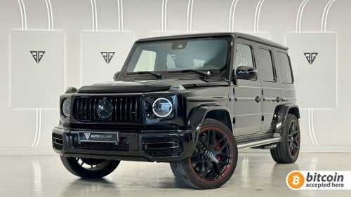 MERCEDES-BENZ Clase G 63 AMG 4Matic 9G-Tronic