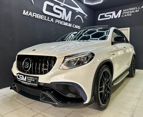 MERCEDES-BENZ Clase GLE Coupé 63 AMG S 4Matic Aut.