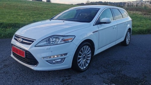 FORD Mondeo 2.0TDCi Titanium 163 PS