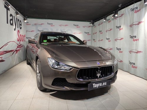 MASERATI Ghibli 3.0 V6 BT 330cv RWD