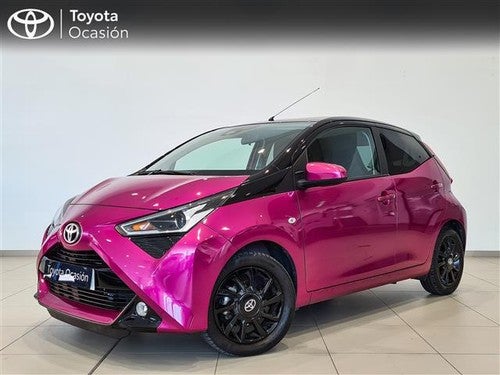 TOYOTA Aygo 1.0 VVT-i x-cite