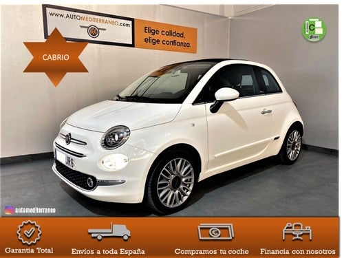 FIAT 500 500C 1.2 Lounge