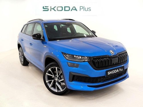 SKODA Kodiaq 2.0TDI AB tech Sportline 4x4 DSG 147kW