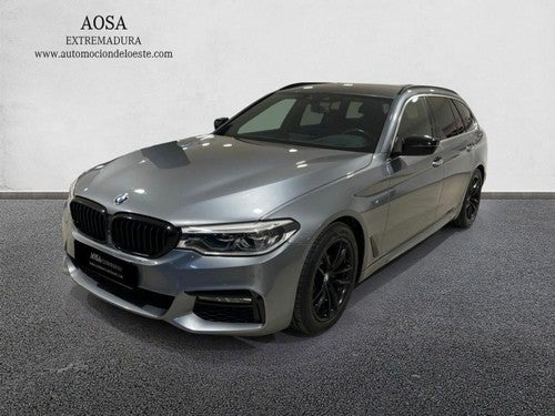 BMW Serie 5 520d 2,0 ltr. - 140 kw 16v turbodiesel euro-norm 6 2017