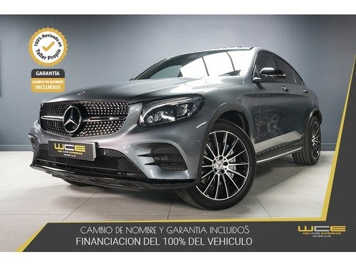 MERCEDES-BENZ Clase GLC Coupé 43 AMG 4Matic Aut.