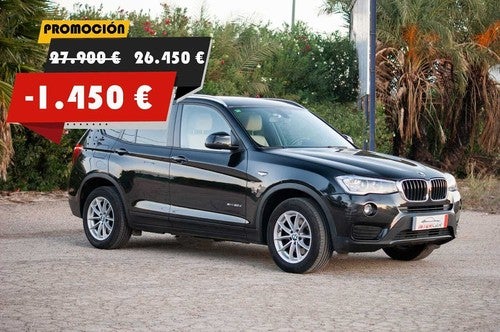 BMW X3 xDrive 20dA