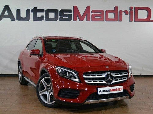 MERCEDES-BENZ Clase GLA 200 d