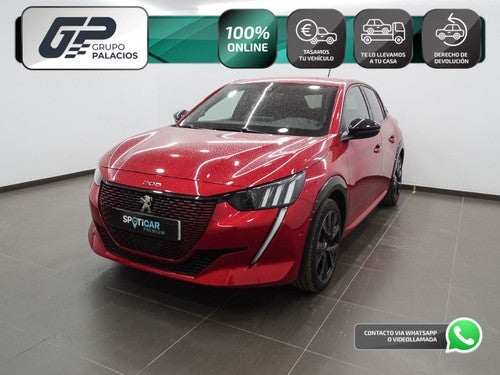 PEUGEOT 208 GT Eléctrico 100kW