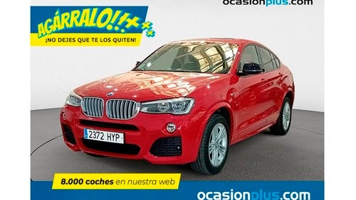 BMW X4 xDrive 30dA