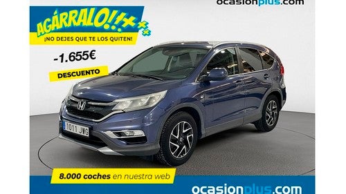 HONDA CR-V 1.6i-DTEC Elegance Plus 4x2 120