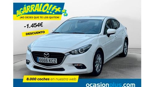 MAZDA Mazda3 SportSedan 2.2 Style 110kW