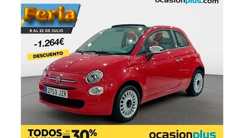 FIAT 500 500C 1.2 Mirror