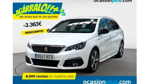 PEUGEOT 308 SW 1.2 PureTech S&S GT Line 130