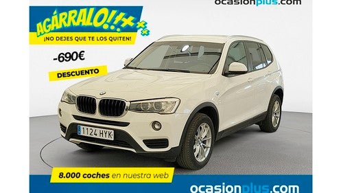 BMW X3 xDrive 20d