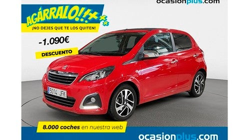 PEUGEOT 108 Top! 1.2 PureTech Allure