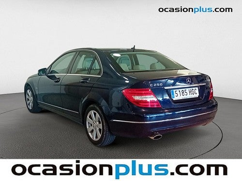 MERCEDES-BENZ Clase C C 250 CDI Blue Efficiency Avantgarde