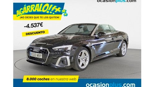 AUDI A5 Cabrio 45 TFSI S line quattro S tronic