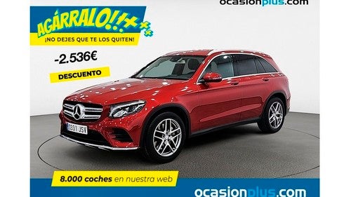 MERCEDES-BENZ Clase GLC 250 4Matic Aut.