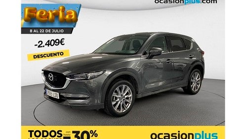 MAZDA CX-5 2.5 Skyactiv-G Zenith 2WD Aut.