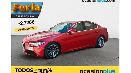 ALFA ROMEO Giulia 2.0 Super Aut. 200