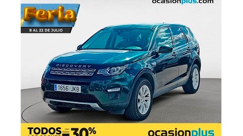 LAND-ROVER Discovery Sport 2.0TD4 SE 4x4 Aut. 180