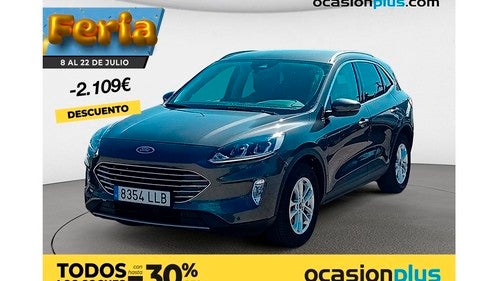 FORD Kuga 2.0 EcoBlue MEHV Titanium FWD 150