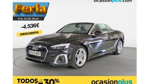 AUDI A5 Cabrio 45 TFSI S line quattro S tronic