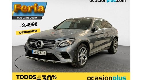 MERCEDES-BENZ Clase GLC Coupé 250d 4Matic Aut.